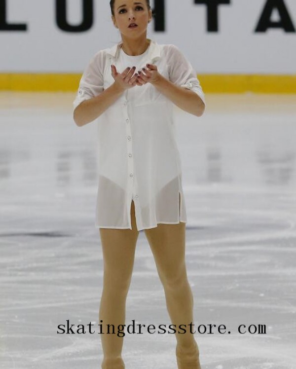 chloe noel ice skating leggings