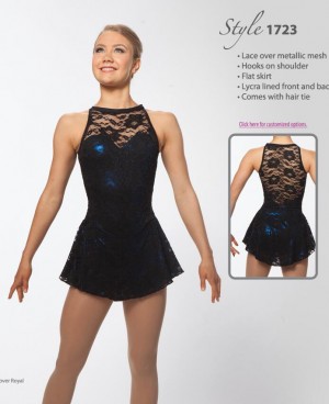 Blue Ice Dress for Girls Brad Griffies BN1722