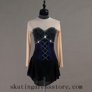 Custom Ice Skating Dresses for Competition -SkatingDressStore.com