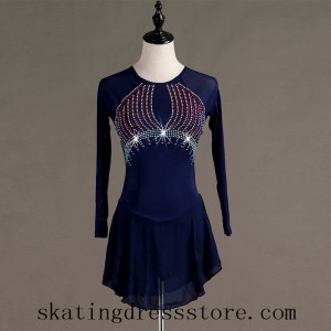 Custom Ice Skating Dresses for Competition -SkatingDressStore.com