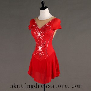 Custom Ice Skating Dresses for Competition -SkatingDressStore.com