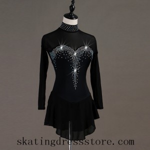 Custom Ice Skating Dresses for Competition -SkatingDressStore.com