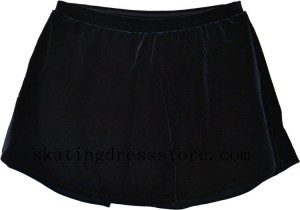 Jerry Skater's Skirt Black Girls JS015
