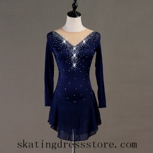 Custom Ice Skating Dresses for Competition -SkatingDressStore.com