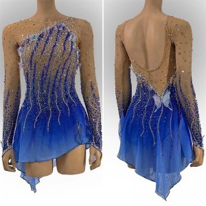 best figure skating pants custom 2017 spandex HB1960