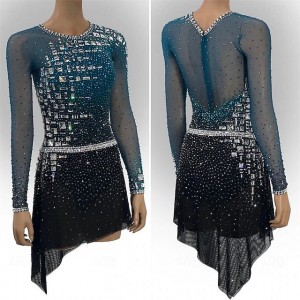 kids figure skating dress makers 2017 HB1953