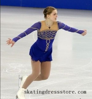 girls Lycra hollys dress dancing on ice spandex FC588