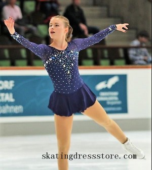 Lycra girls hollys dress on dancing on ice FC528