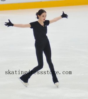 women custom 2018 men's figure skating apparel Lycra FC1142