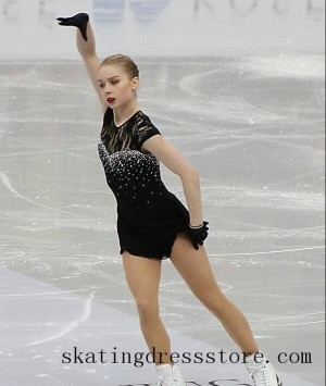 free shipping mondor skating dresses canada custom FC1063