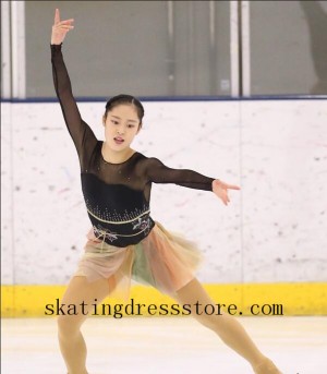 women outfits to wear ice skating Beaded FC1244