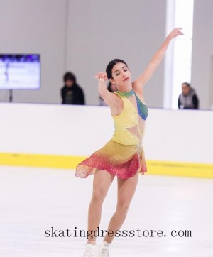 spandex women custom 2018 yuzuru hanyu outfits FC1644