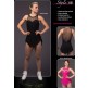 Long Sleeves Brad Griffies'Ice Skating Dress Black Girls BN1744