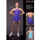 Blue Purple Brad Griffies'Ice Skating Dress Girls  BN1745