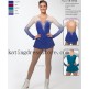 Blue Girls Ice Skating Dress Green  Custom Brad Griffies Dresses for Sale B1785