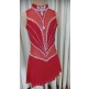 Red Ice Dressses Custom Women Skating Dresses for Girls SO0940