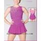 Purple Pink Girls Ice Skating Dresses Custom Brad Griffies Dresses New 2018 B201806