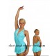 Blue Ice Dresses Girls No Sleeves Sharene Skatewear for Kids S016