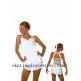 Figure Dresses Competition Figure Skating Dresses White Kids Crystals Sharene Skatewear Gilrs S035