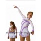 Ice Dresses White Custom Skating Dresses Women Sharene Skatewear Gilrs S042