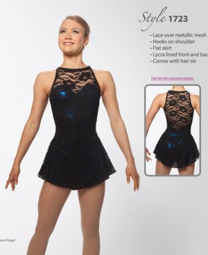 Blue Ice Dress for Girls Brad Griffies  BN1722