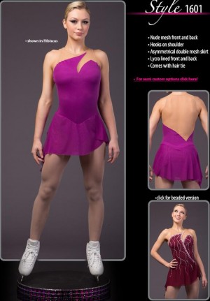 Ice Skating Dresses for Girls Pink Cheap Brad Griffies BN1736