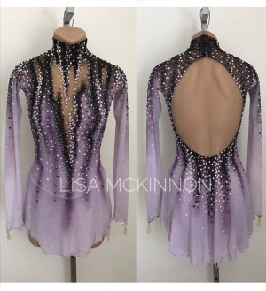 ice skating dress for Nadine Massiah