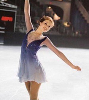 Figure Blue Skating Dresses Girls Competition Custom Hot Sale B1504