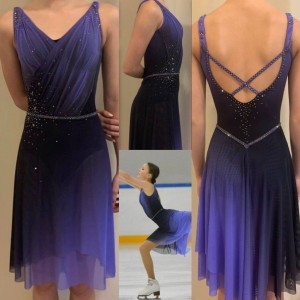 custom 2017 cute outfits for ice skating date HB1946