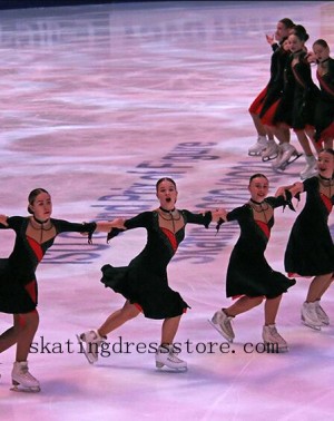 figure skating costume designers women custom FC1484