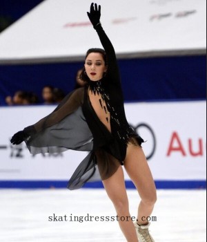figure skating dresses russian Other spandex girls FC1502