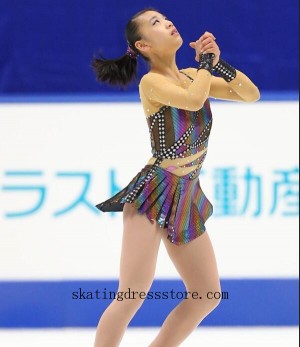 figure skating outfits for sale Other Beaded FC1471