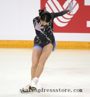 free shipping figure skating tops 2017 FC1444