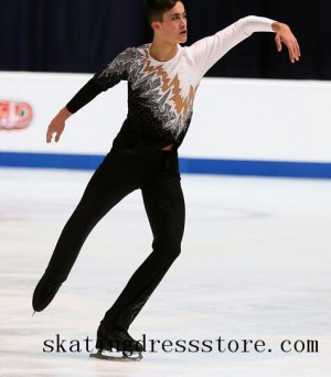2017 ice skating dresses for sale long sleeves or sleeveless FC1679