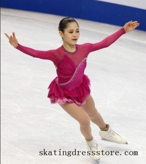 women Beaded ice skating leotards for sale FC364