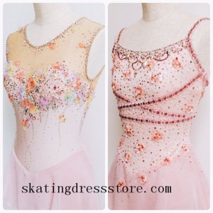 ice skating outfits pinterest spandex 2017 CJ103