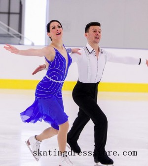 indoor ice skating outfits Lycra 2017 women FC860