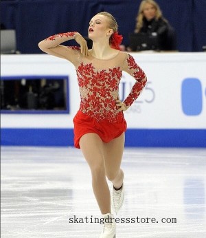 custom irish figure skating dress 2017 FC332