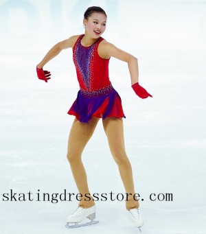 girls free shipping jerry's ice dance dresses FC385