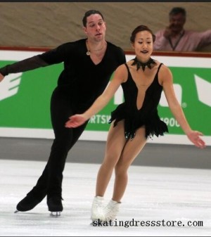 joanie's skating boutique free shipping Lycra custom FC1124
