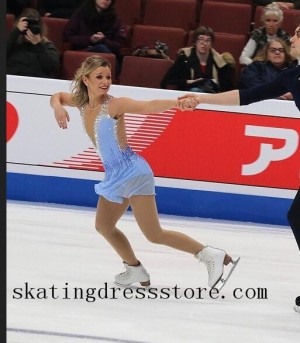 karisma ice skating clothes long sleeves or sleeveless Beaded free shipping women FC872