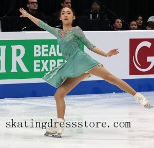 kids Other little girl figure skating dresses FC1690