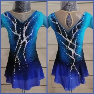 girls long sleeves or sleeveless pinterest figure skating dresses HB1978