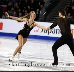 long sleeves or sleeveless custom girls Lycra Beaded skating leggings FC1298