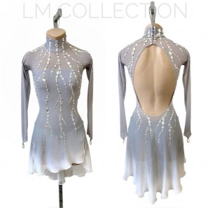 custom White tina skate wear 2017 HB1904