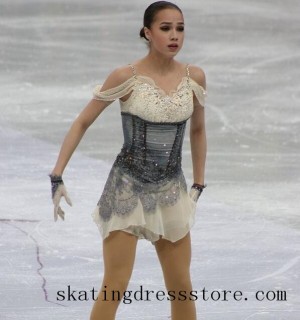 2017 custom unique figure skating dresses FC1415