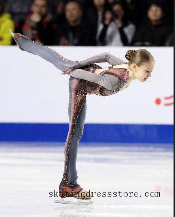 American apparel figure skater cheap dress
