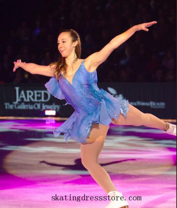 American apparel figure skater cheap dress
