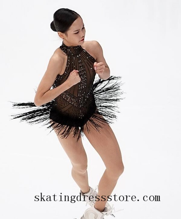 Belle sale skating dress