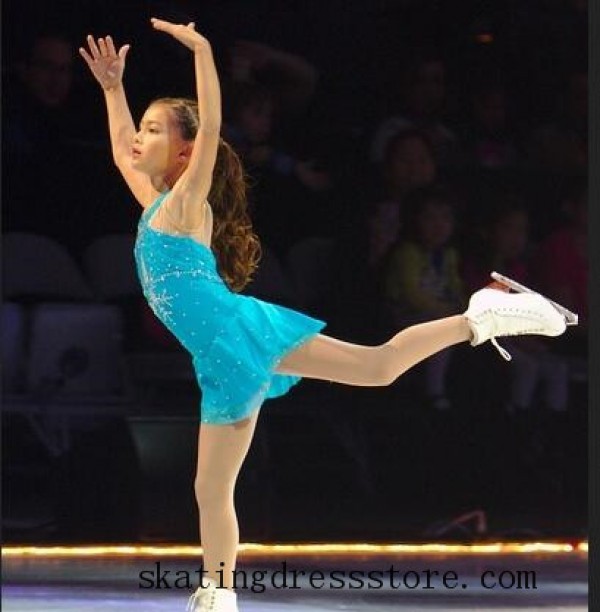 Figure skating dresses for kids hot sale